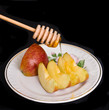 Apples and honey are symbols of the Jewish new year