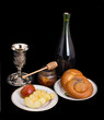 Apples and honey are symbols of the Jewish new year