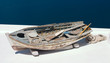 Old worn-out boat