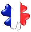 kleeblatt frankreich cloverleaf france