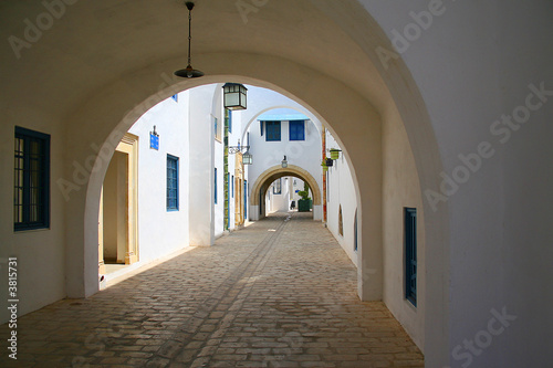 Calle de la nueva Medina Calle de la nueva Medina