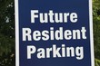 housing construction site sign 002