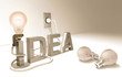 Illustration: Good Idea (Light Bulb) Good Idea (Light Bulb)
