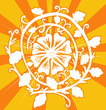 Circle of flower