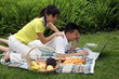 leisure couple