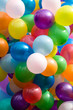 Colourful air balloons. Air baloons festival, Novosibirsk