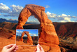 Delicate arch cliche