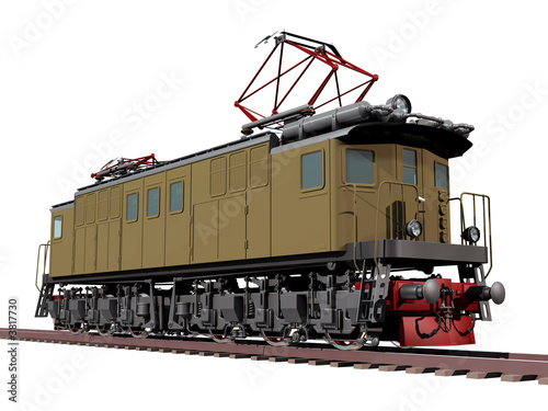 Illustration: Locomotive vl-19-01 Locomotive vl-19-01