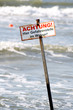 Gefahrenstelle im Wasser Gefahrenstelle im Wasser