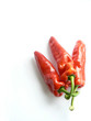 three red peppers