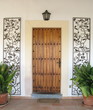 door