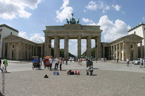 Foto: Brandenburger Tor Berlin Brandenburger Tor Berlin