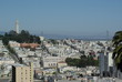 Coit Tower n the distance