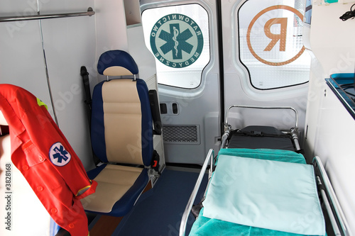ambulance interior