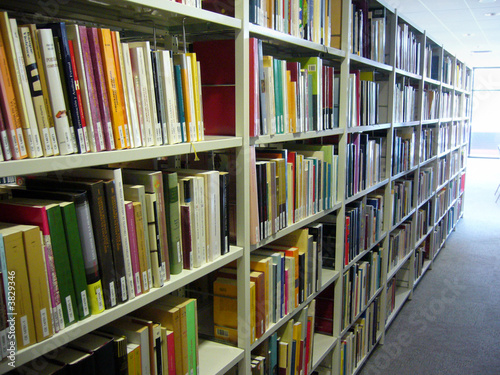 Photo: bibliothèque bibliothèque