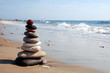 Steinturm Strand