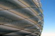 Luftkissen an der Allianz Arena