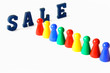 Get in line for the sale Get in line for the sale