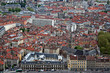 Grenoble old town 