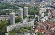 The three towers in Grenoble