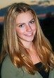 Photo : Beautiful young blond girl Beautiful young blond girl