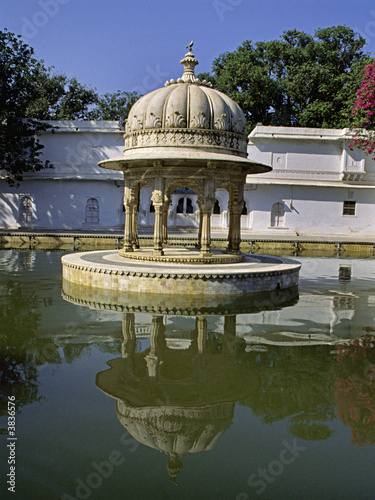 Sahelion-ki-Bari means garden of maids of Honour, Udaipur, india