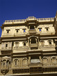 Patwon-Ji-Ki-Haveli. Jaisalmer, Rajasthan, India.