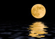 The moon