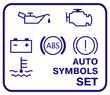 Auto symbols set