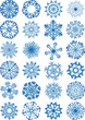 24 beautiful snowflakes 24 beautiful snowflakes