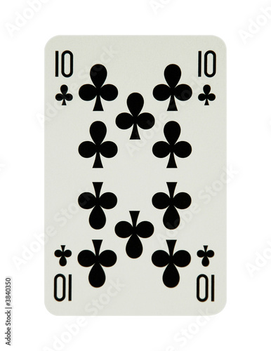 ten of clubs