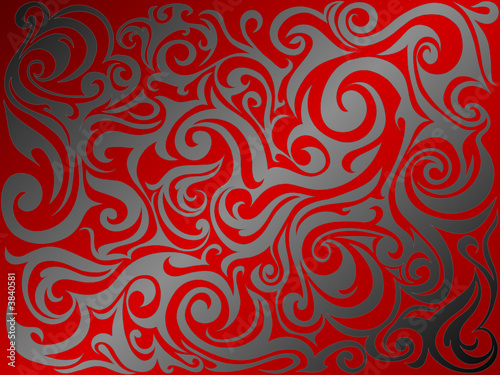 Abstraction with swirls Abstraction with swirls