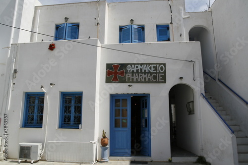 Pharmacy on Serifos, Cyclades