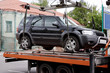 towing of illegally parked car