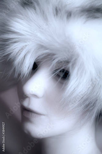 Photo: winter lady winter lady