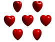 Seven Hearts - Shiny Finish