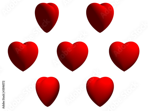 Photo: Seven Hearts - Flat Finish Seven Hearts - Flat Finish