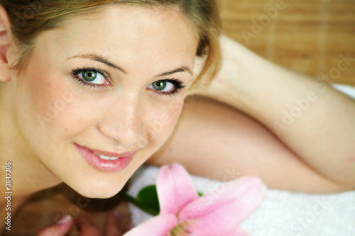 Foto: relaxing in spa relaxing in spa