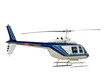 Isolated helicopter 