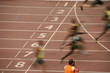 finish line
