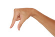 Deaf and dumb alhabet