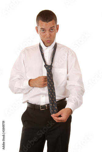 Foto: Portrait of a young businessman Portrait of a young businessman