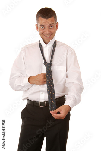 Foto: Portrait of a young businessman Portrait of a young businessman