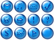 Illustration: web button web button
