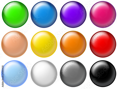 Illustration: web button web button