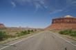 Straße zu den Canyonlands