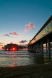 pier at the seaside