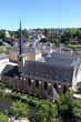 Blick auf die Johanneskirche (Stadt Luxemburg)