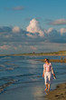 pretty girl and the sea