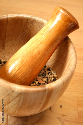 mortar and pestle